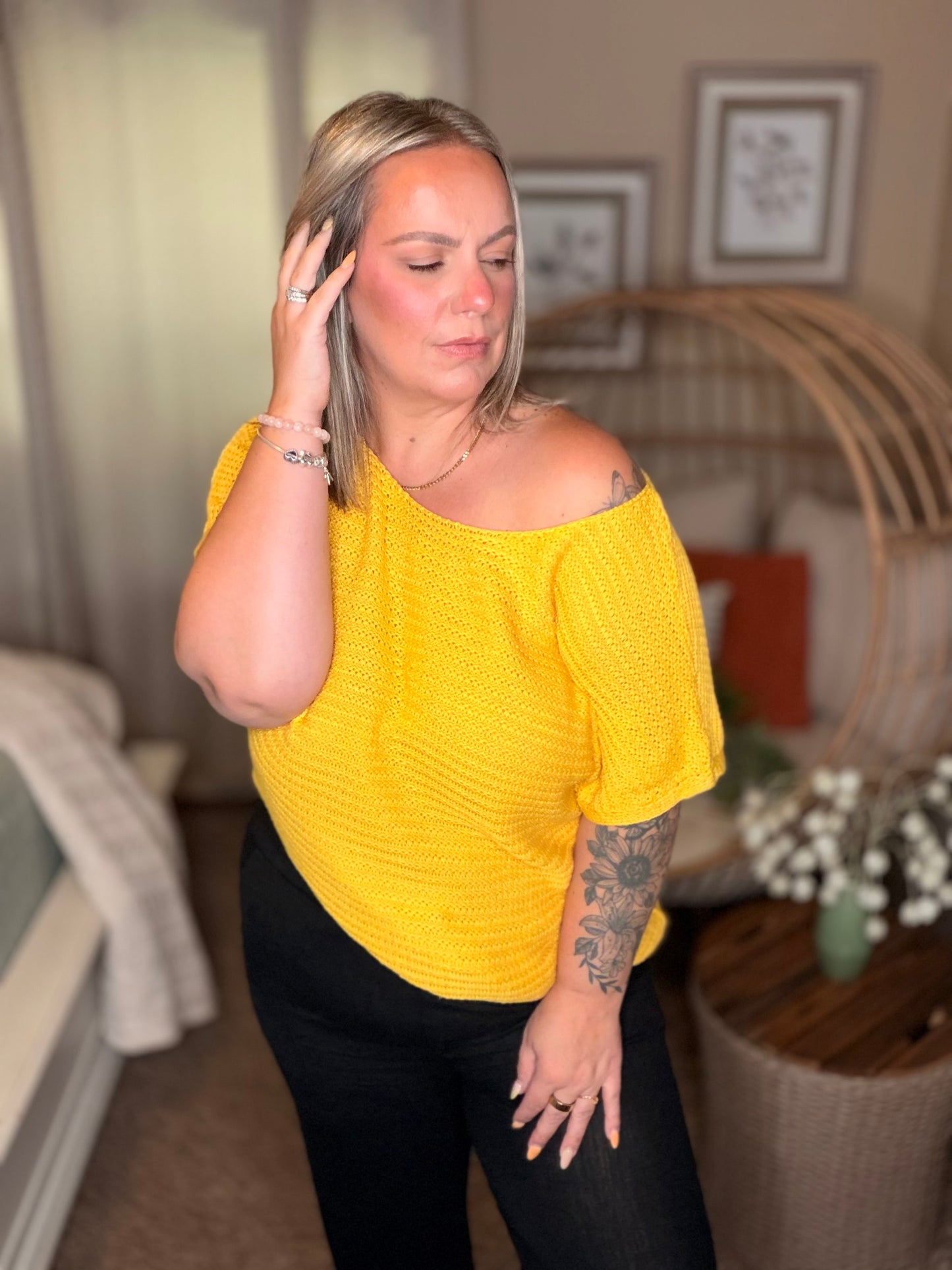 Guess We're Good Knit Top