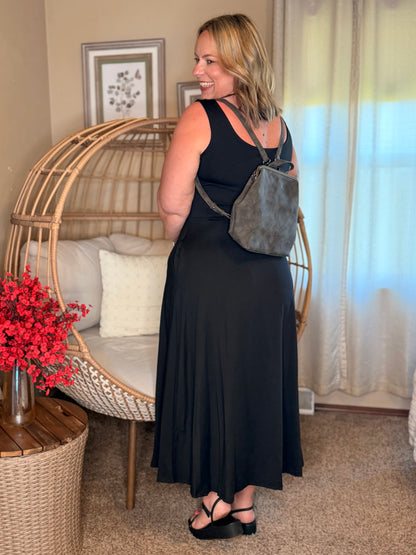 Bridget Backpack in Charcoal
