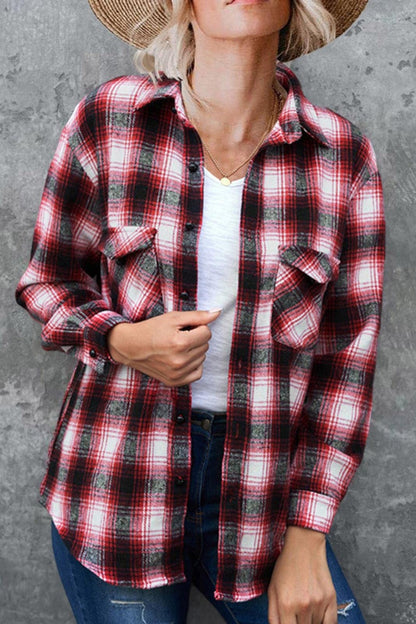 PREORDER- Plaid Perfection Shirt