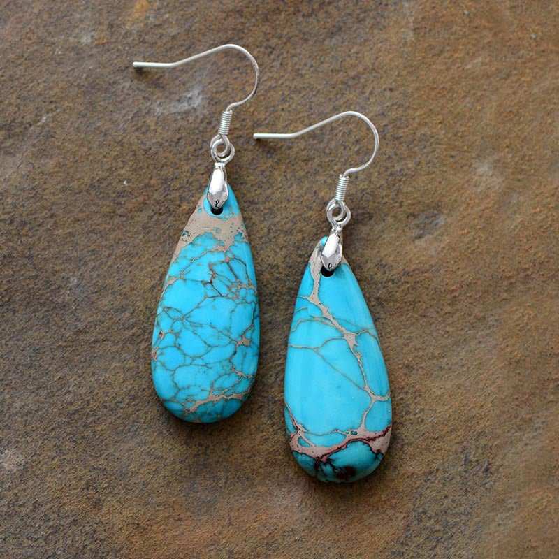 PREORDER: Rustic Glow Earrings