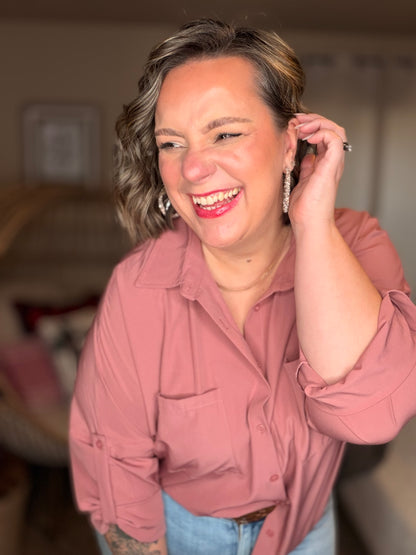 Keep it Profesh Button Up Top