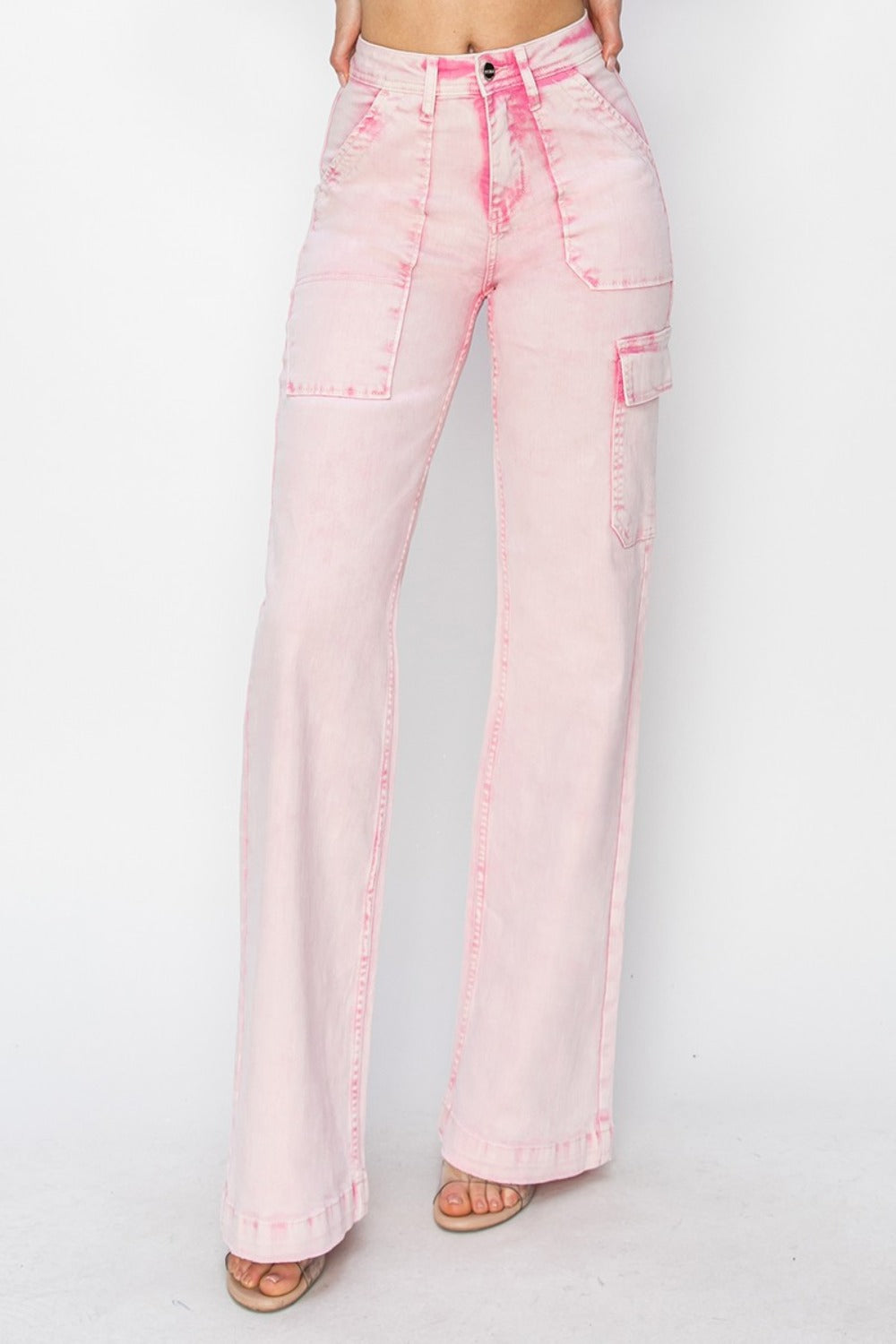 Choose Joy High Rise Wide Leg Jeans