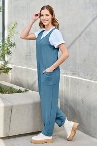 Take on the Challenge Straight Jumpsuit