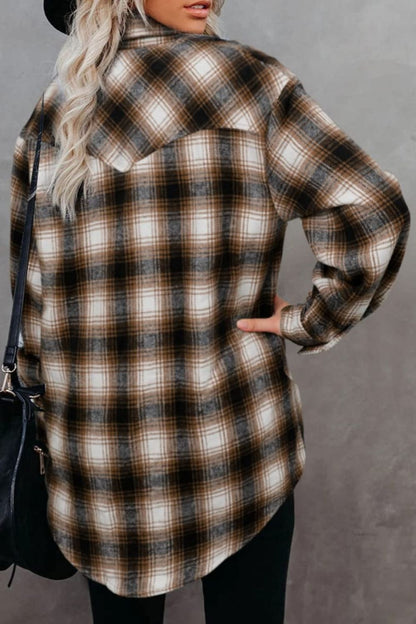 PREORDER- Plaid Perfection Shirt