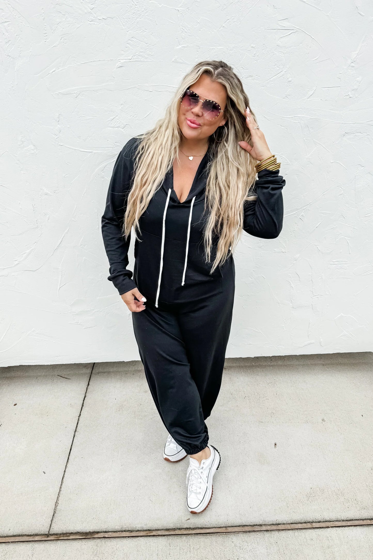 HAYDEN HOODIE JUMPSUIT