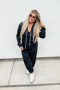 HAYDEN HOODIE JUMPSUIT