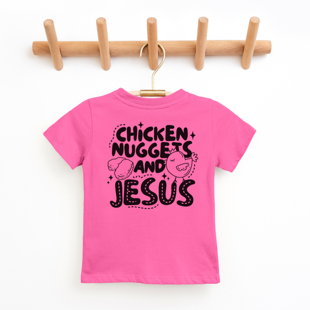 Chicken Nuggets & Jesus Youth & Toddler Tee