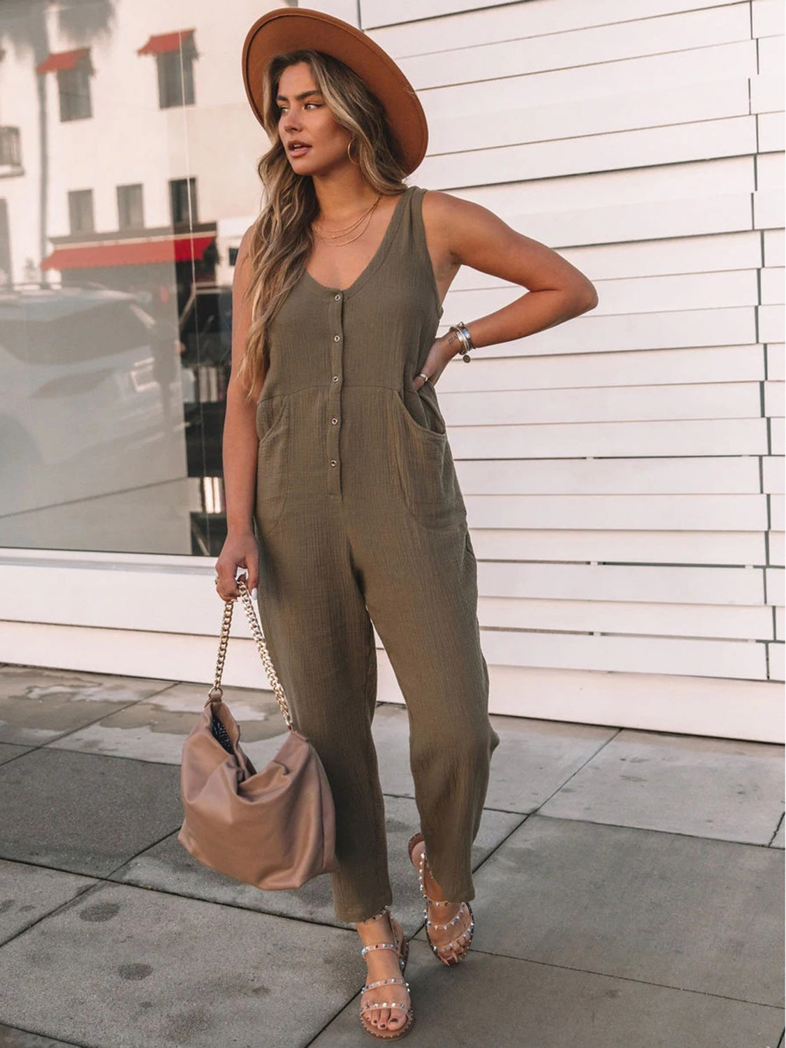 PREORDER: Easy Does It Jumpsuit
