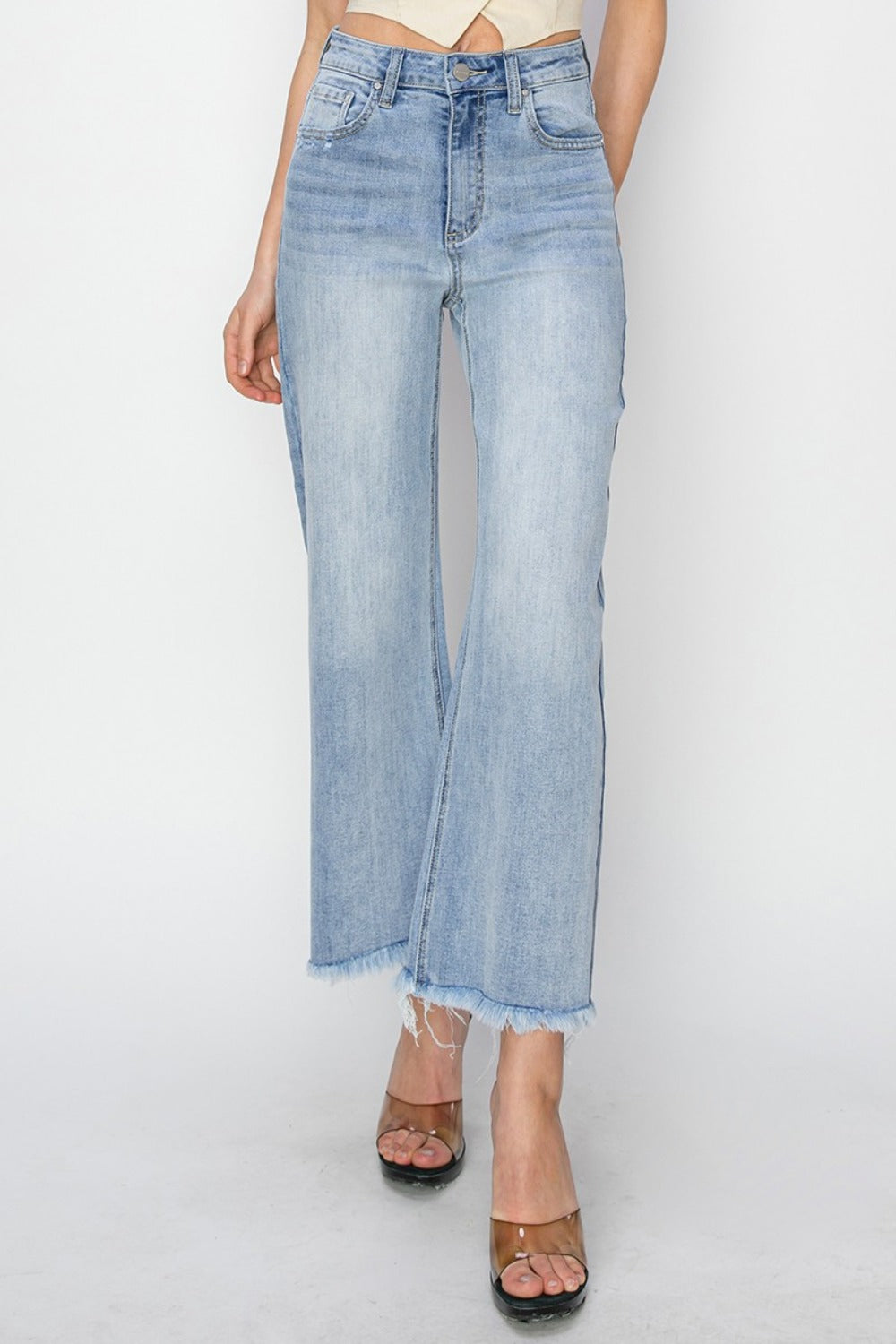 Edge & Elevate Crop Jeans