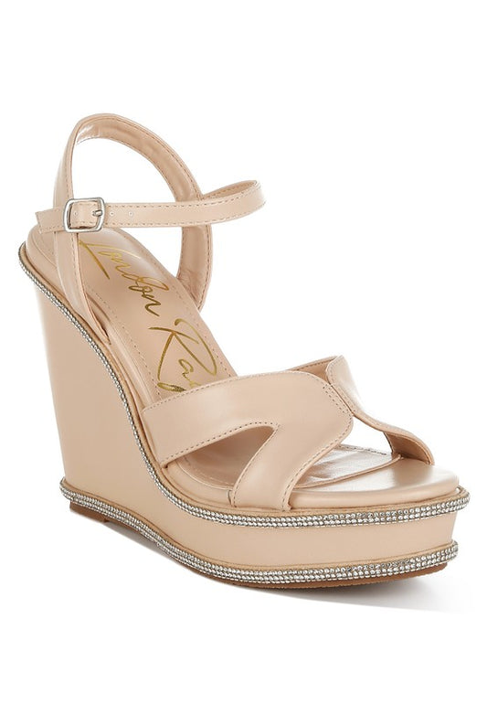 Regina Wedge Sandals