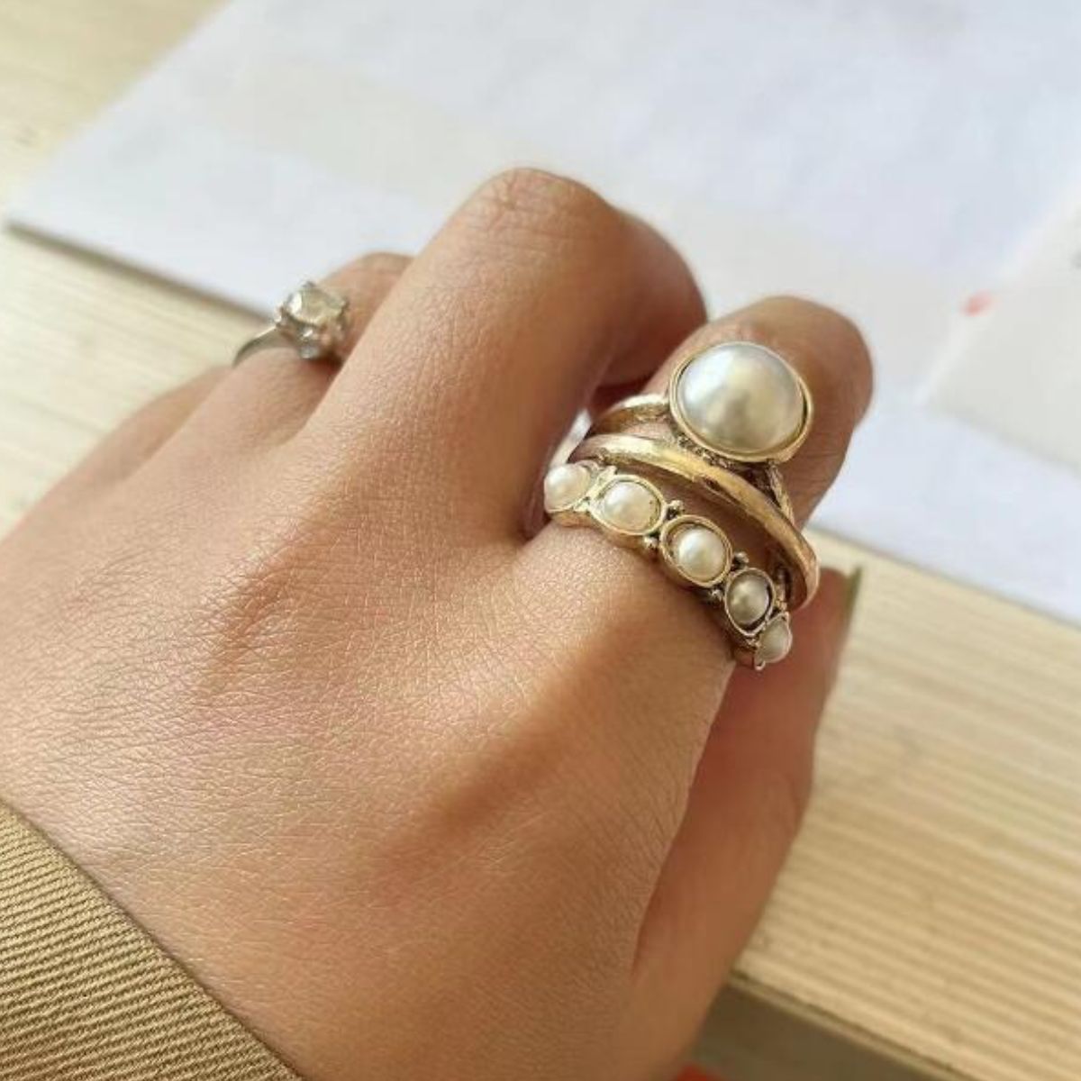 PREORDER:Lustre Layers Ring