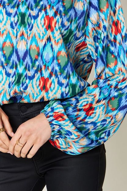 Whimsy Bloom Blouse