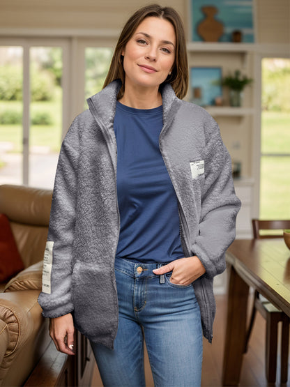 PREORDER: Snuggle Up Sherpa Jacket