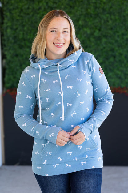 Michelle Mae Ashley Hoodie - Teal Ribbons