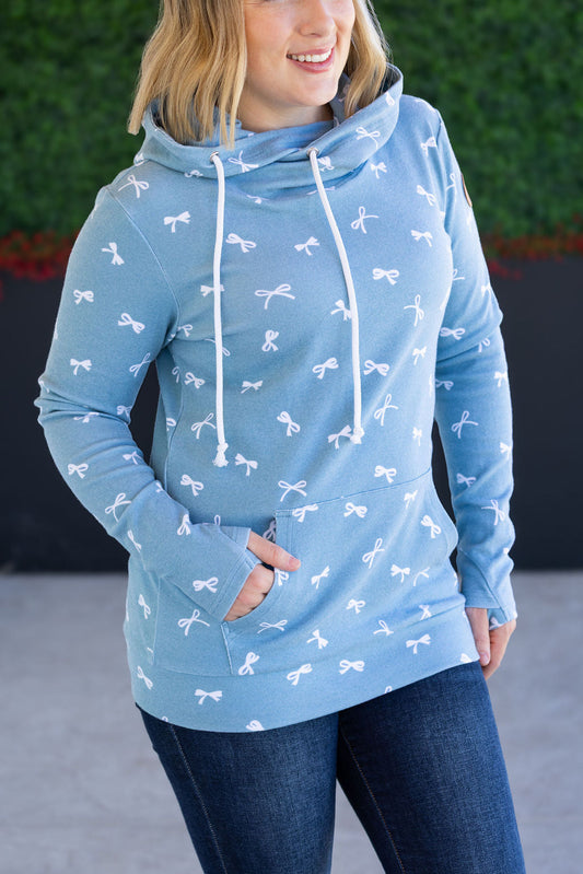 Michelle Mae Ashley Hoodie - Teal Ribbons