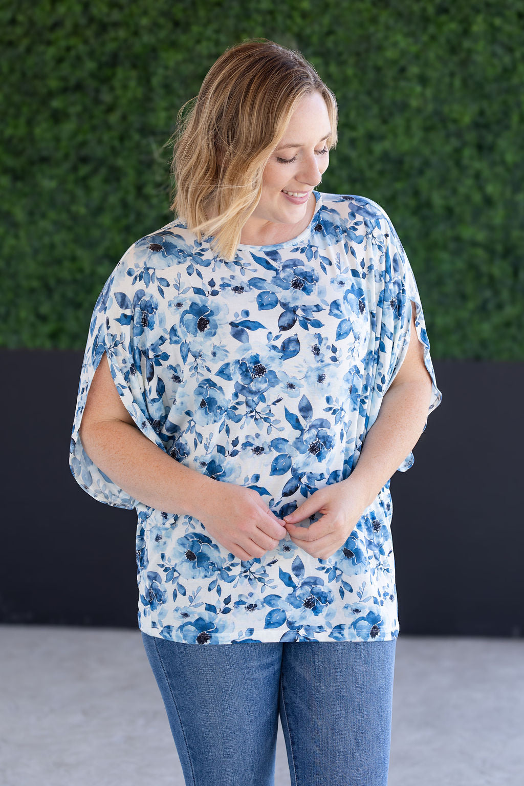 Pre-Order Michelle Mae Darcy Dolman - Sapphire Floral