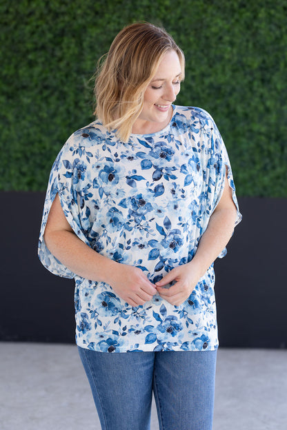 Pre-Order Michelle Mae Darcy Dolman - Sapphire Floral
