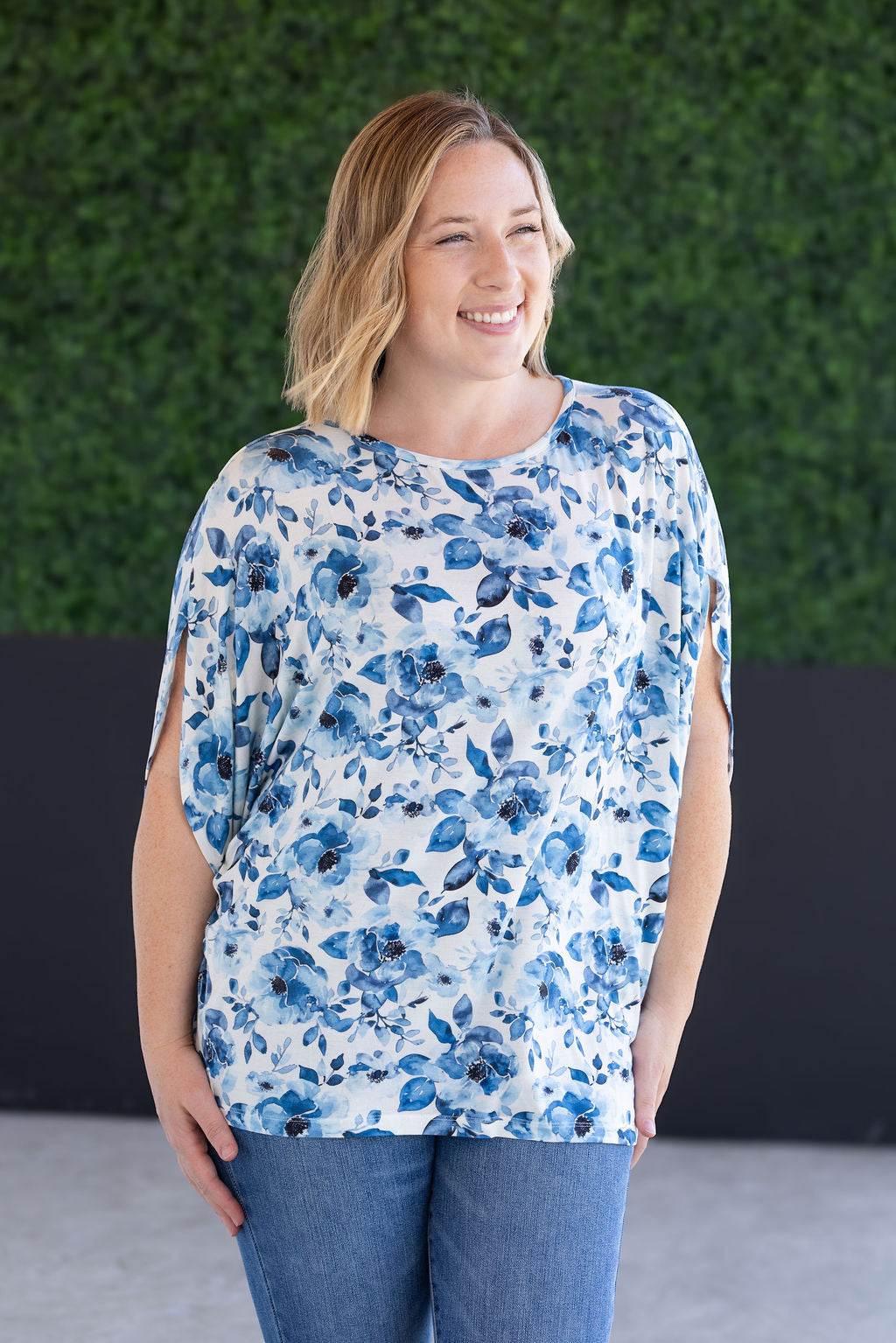 Pre-Order Michelle Mae Darcy Dolman - Sapphire Floral