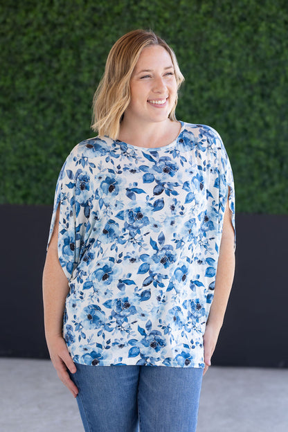 Pre-Order Michelle Mae Darcy Dolman - Sapphire Floral
