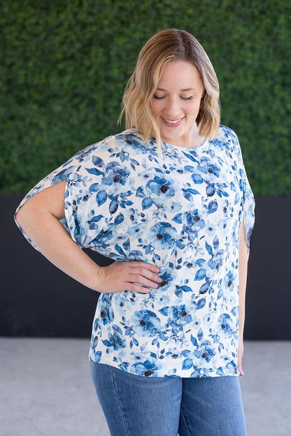 Pre-Order Michelle Mae Darcy Dolman - Sapphire Floral