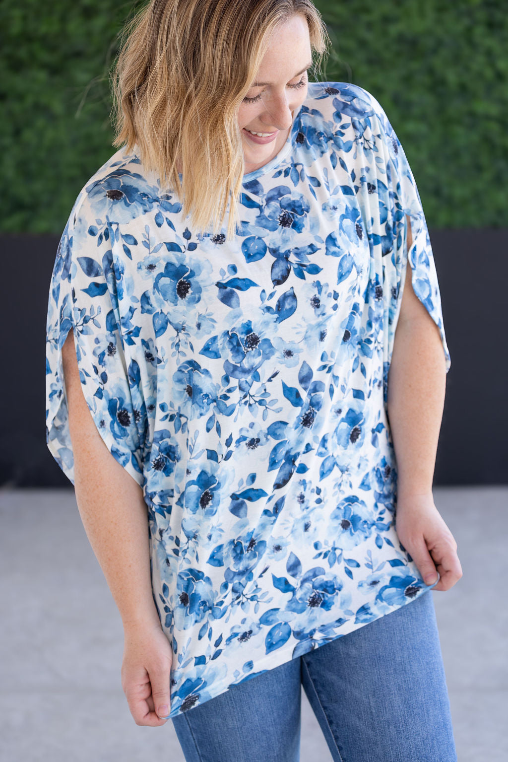 Pre-Order Michelle Mae Darcy Dolman - Sapphire Floral