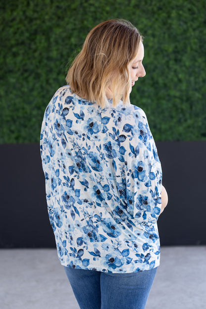 Pre-Order Michelle Mae Darcy Dolman - Sapphire Floral