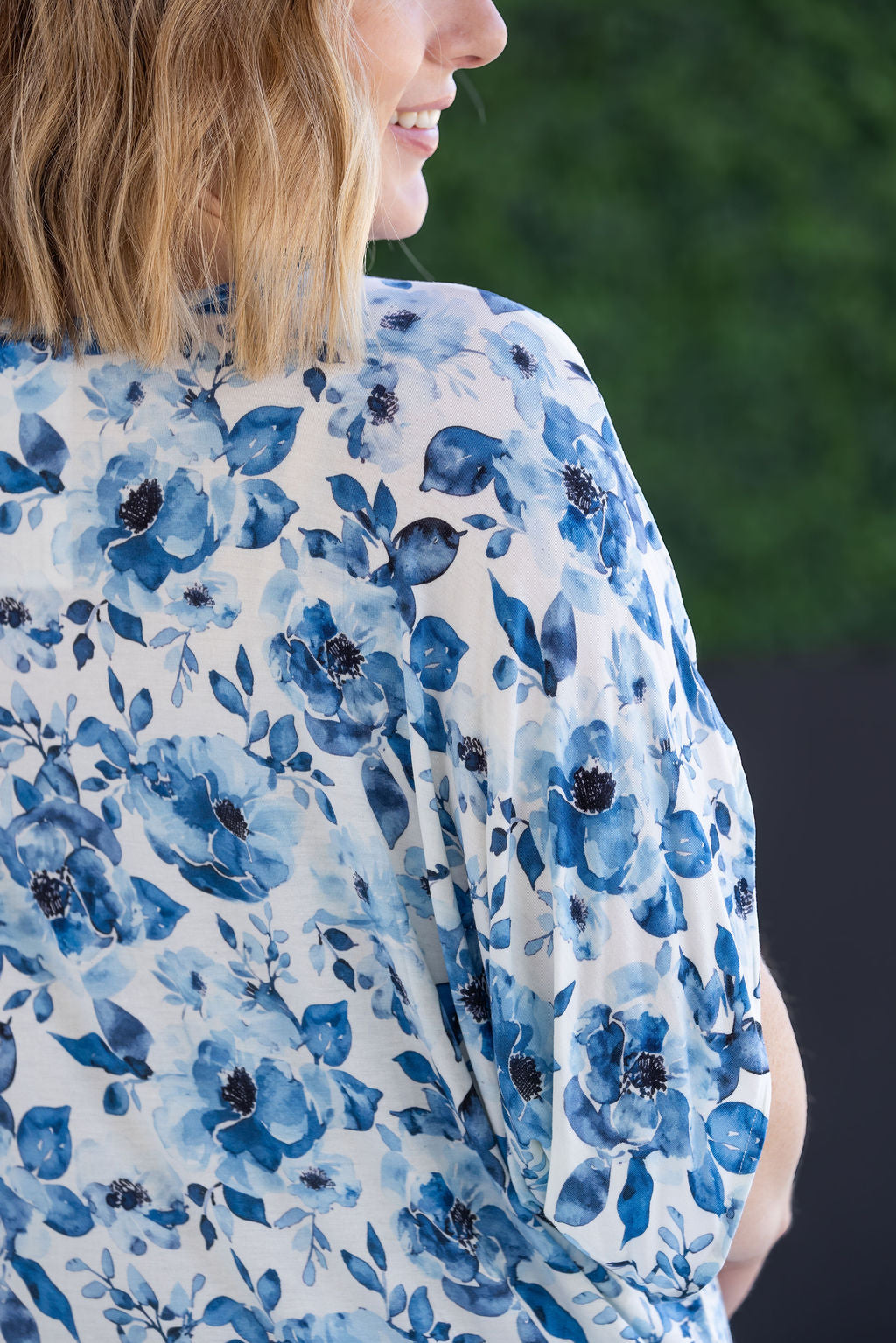 Pre-Order Michelle Mae Darcy Dolman - Sapphire Floral