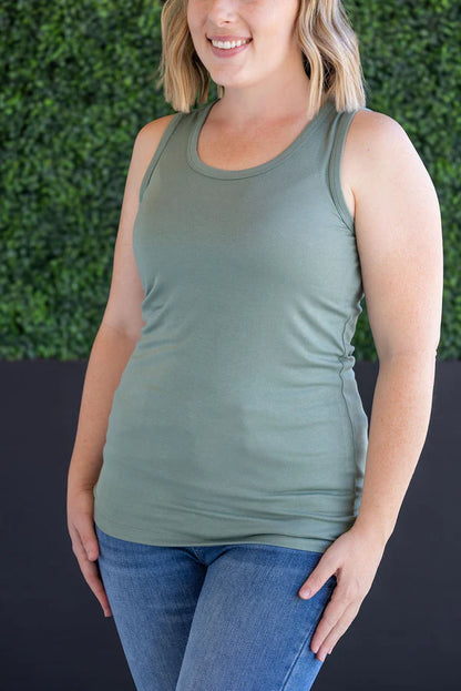 Pre-Order Michelle Mae Ava Tank - Sage