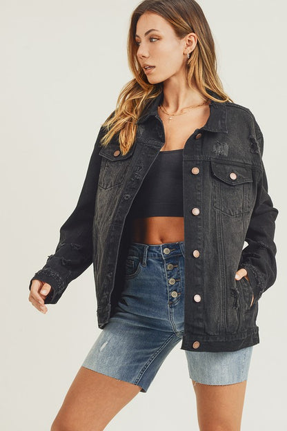 Distressed Dream Jacket