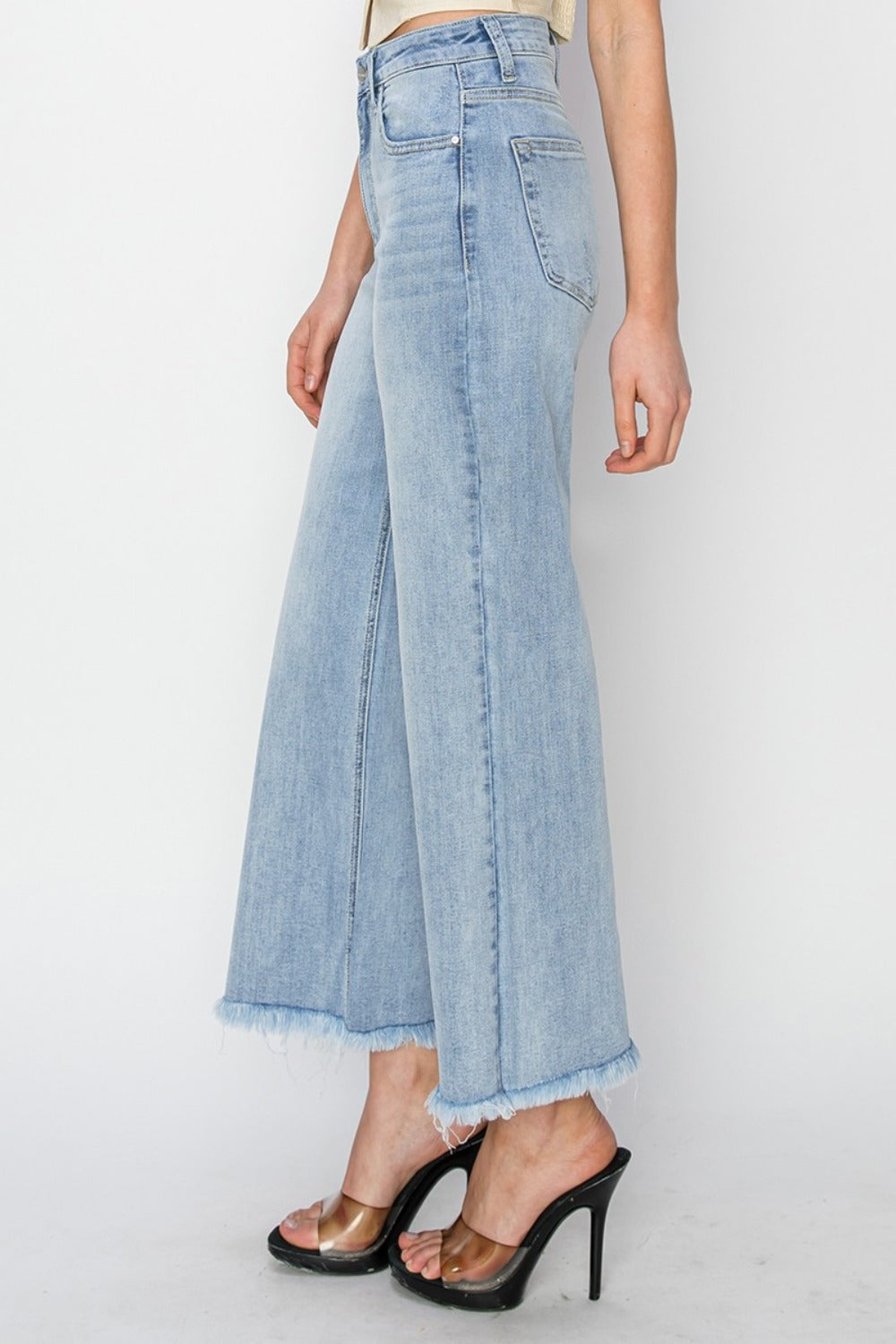 Edge & Elevate Crop Jeans