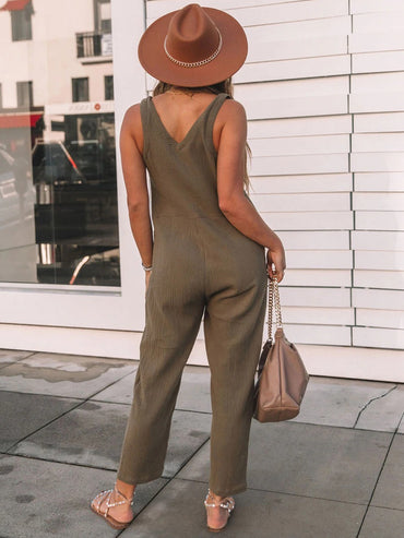 PREORDER: Easy Does It Jumpsuit