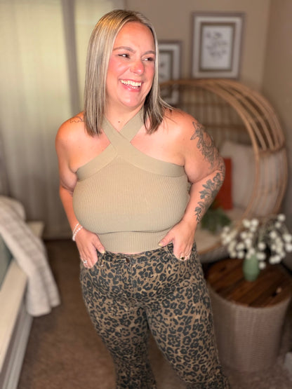 Crossways Halter Top