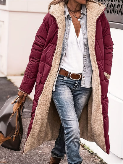 PREORDER: Snuggle Up Sherpa Coat