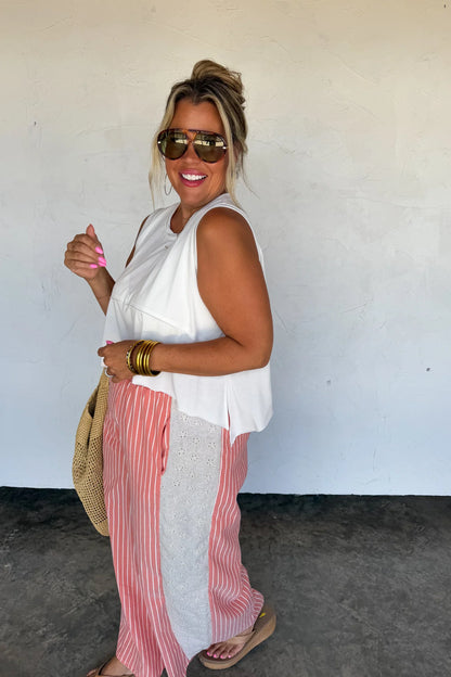 WEEKEND ESCAPE PANTS