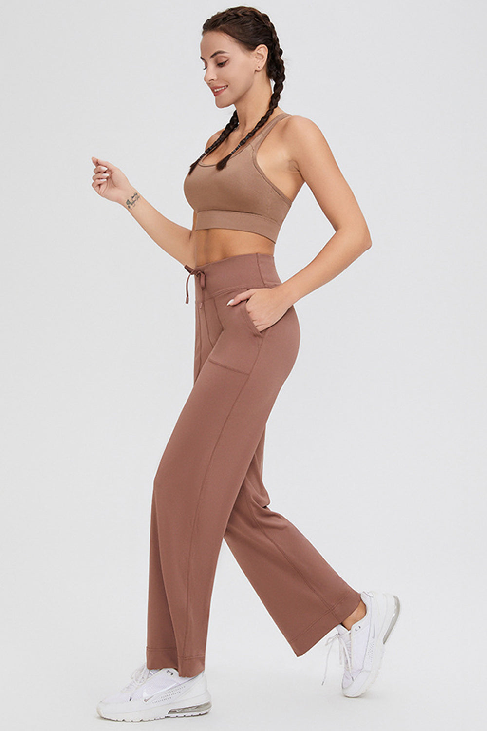 PREORDER: BASIC BAE HIGH WAIST PANTS