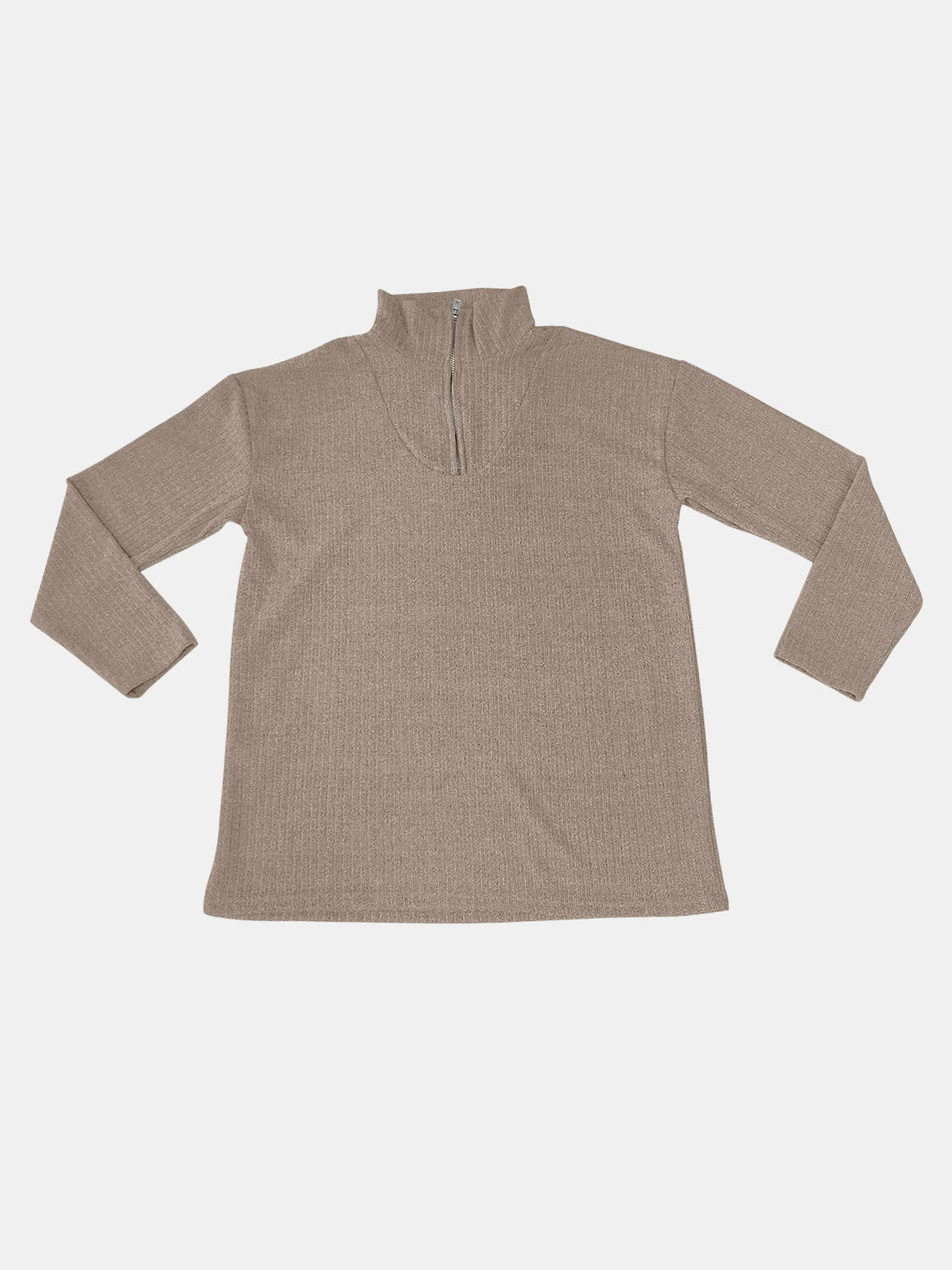 PREORDER: Effortless Edge Quarter Zip