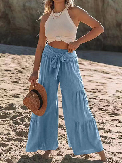 Vacay Mode Wide Leg Pants (more colors)