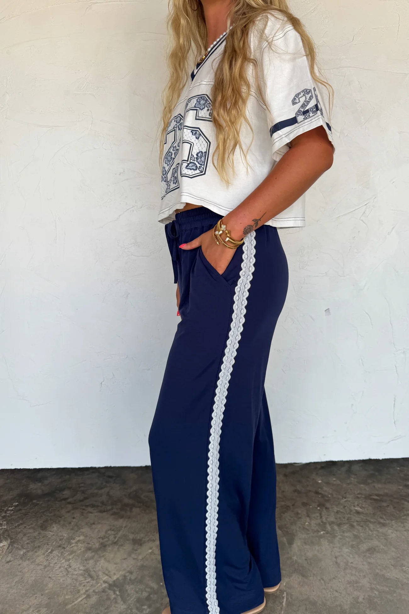 RALLY GIRL TRACK PANTS