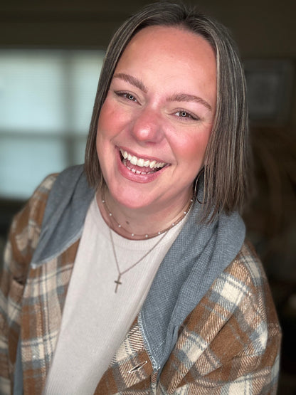 The Cozy Check Shacket