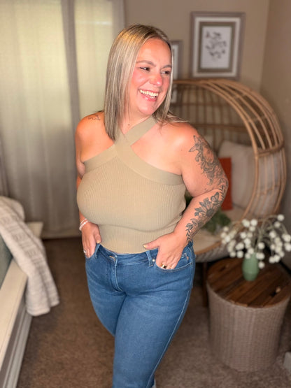 Crossways Halter Top