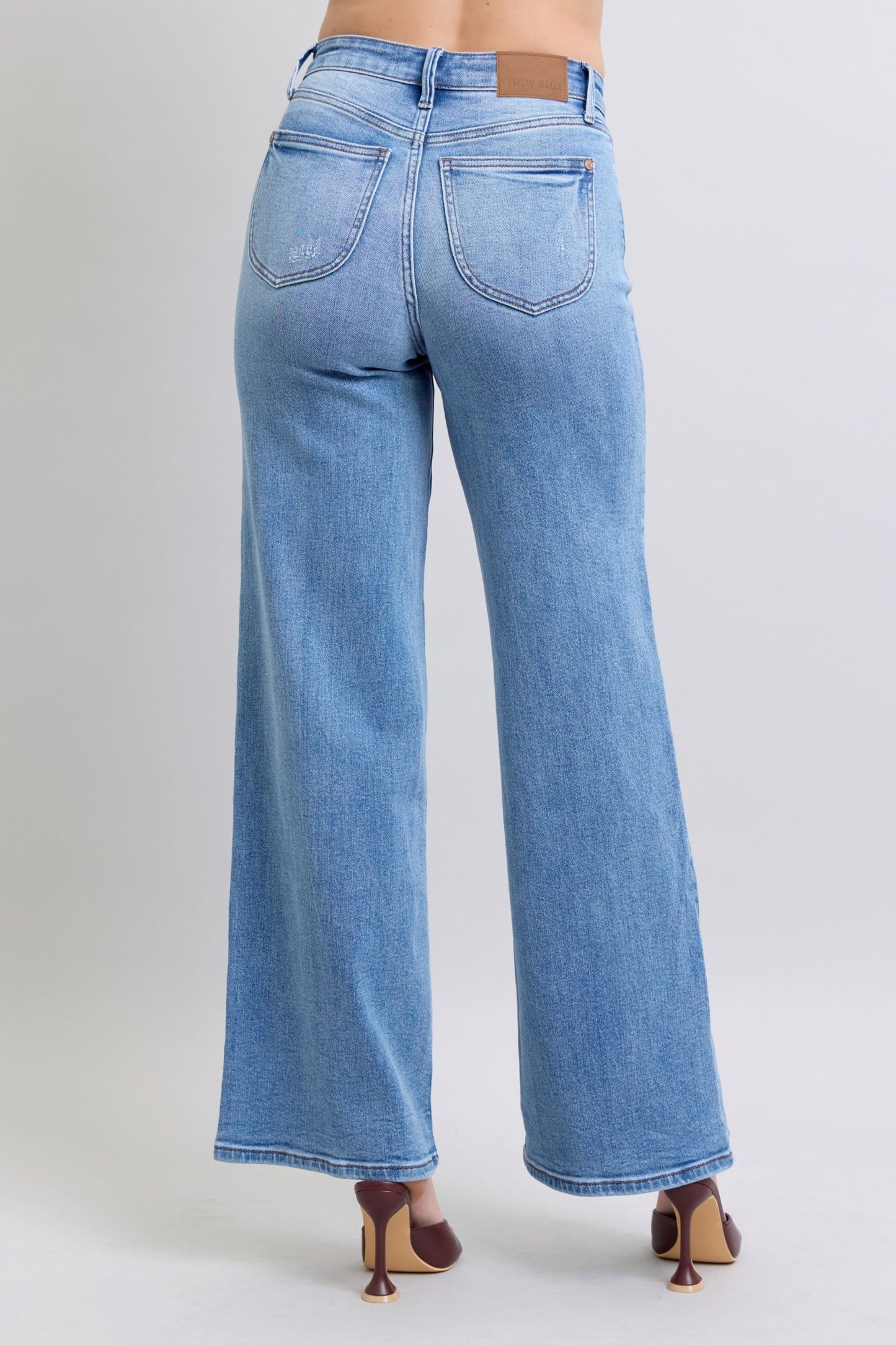 Vintage Vibes Wide Leg Jeans