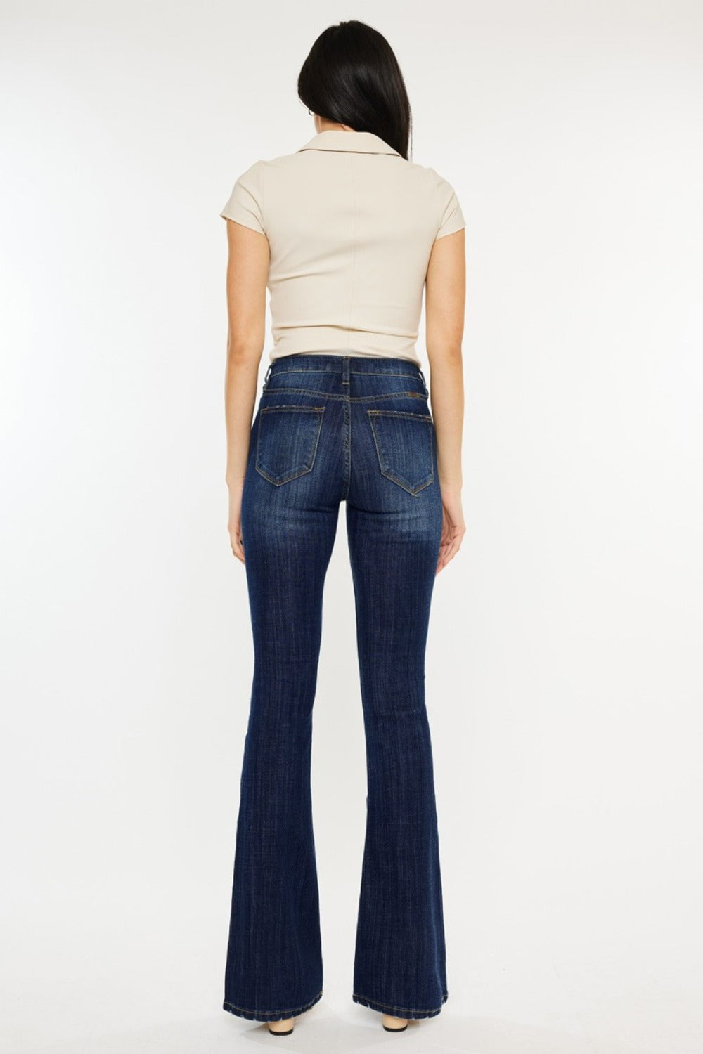 Saturday Slim Flare Jeans