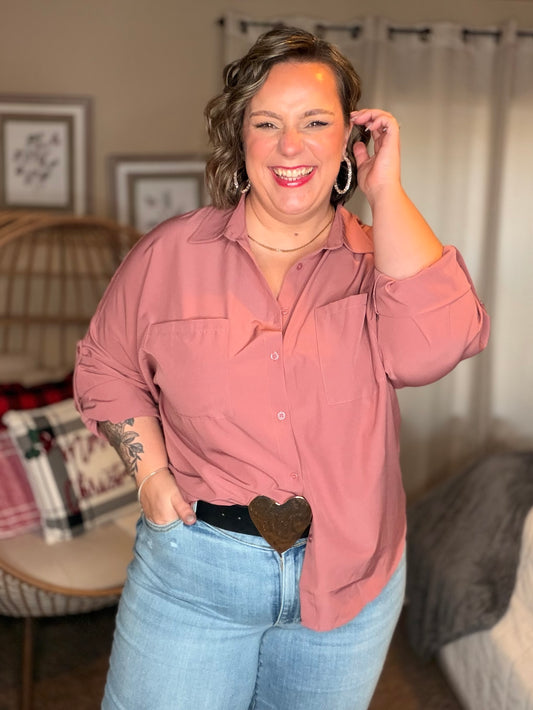 Keep it Profesh Button Up Top