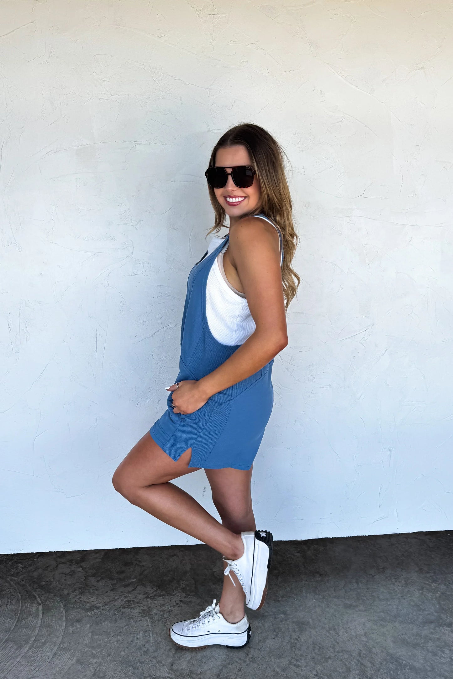 PREORDER: Beach Please Romper (Four New Colors)