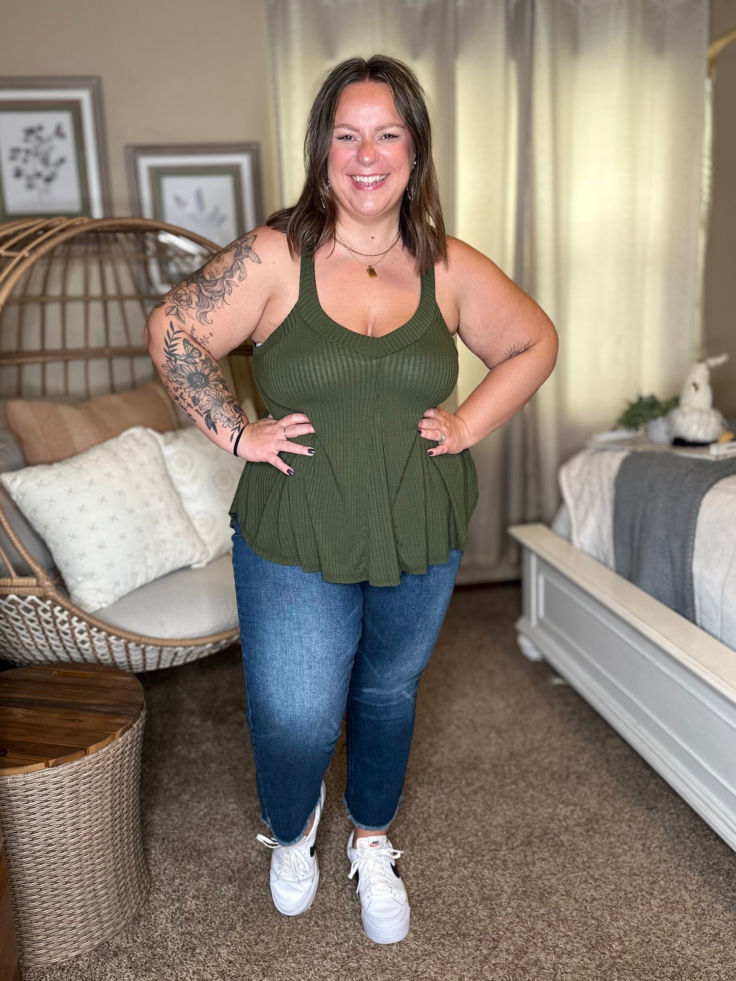 SUMMER KINGSLEY TANK