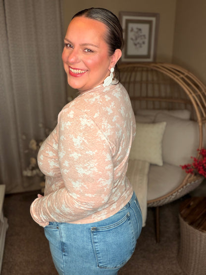 Literally Obsessed with Me Long Sleeve Top in Olive