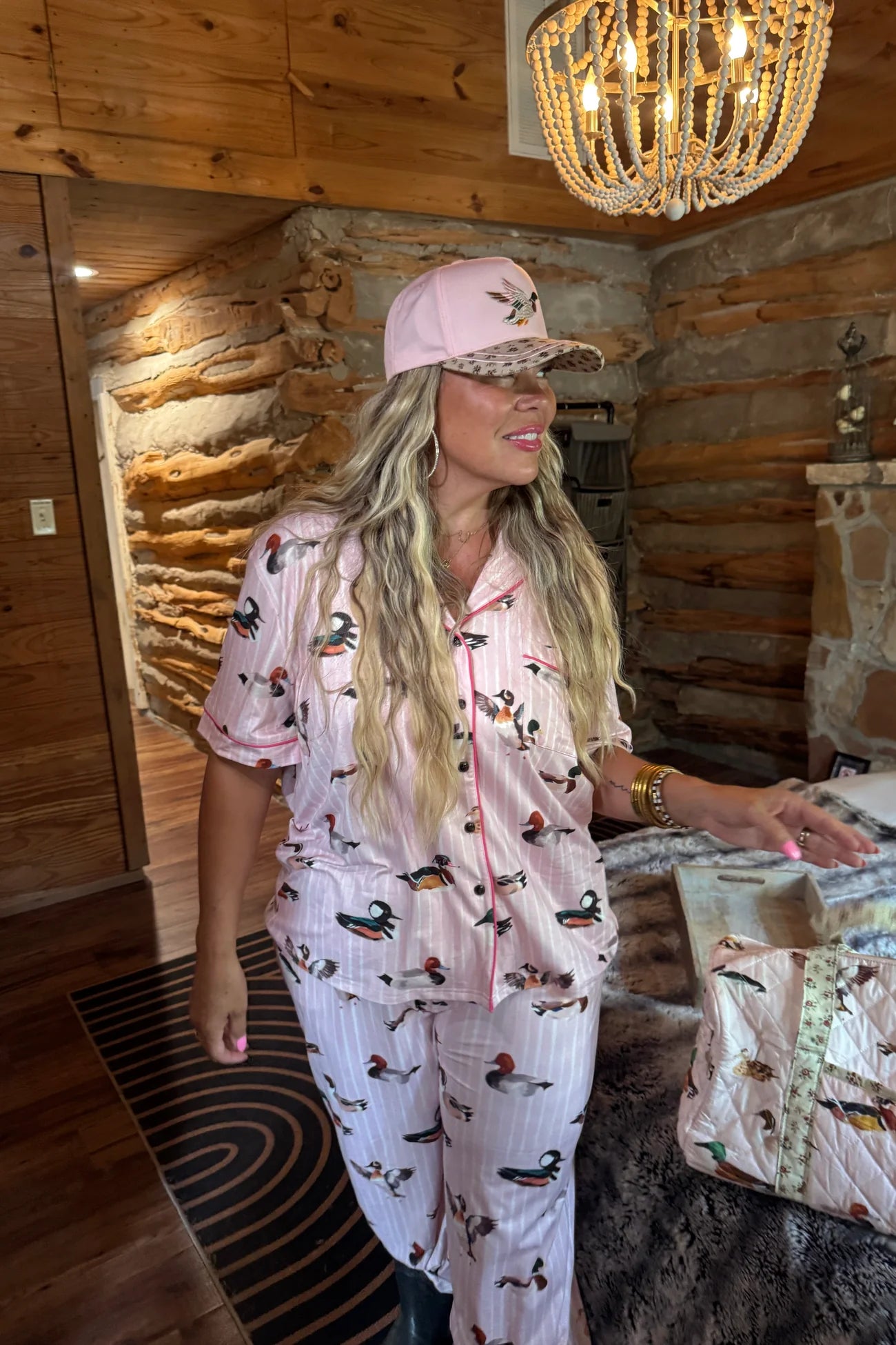 OUTDOOR GIRL LUXE PJ SETS