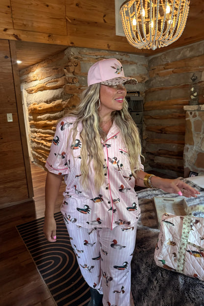 OUTDOOR GIRL LUXE PJ SETS