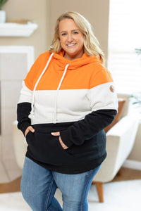 Michelle Mae Lizzie Women's Hoodie | Cincinnati Orange, White, Black