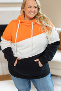 Michelle Mae Lizzie Women's Hoodie | Cincinnati Orange, White, Black